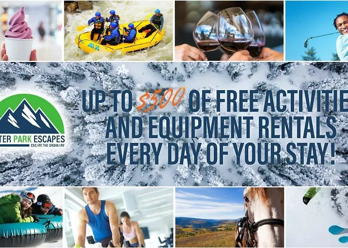 Ski In Out Luxury Condo #4657 With Huge Hot Tub & Great Views - 500 Dollars Of Free Activities & Equipment Rentals Daily
