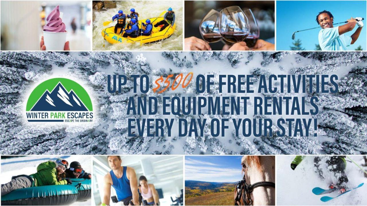 In Out Luxury #4657 With Huge Hot Tub & Great Views - 500 Dollars Of Free Activities & Equipment Daily Hébergement de vacances